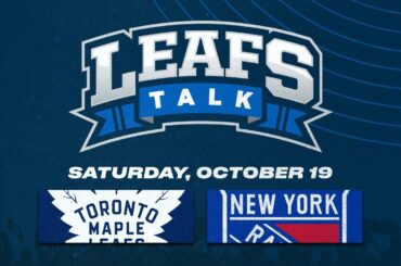 Maple Leafs vs. Rangers LIVE Post Game Reaction | Leafs Talk