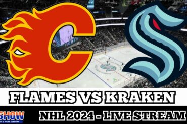 Calgary Flames Vs Seattle Kraken NHL 🏒 Live Stream