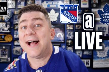 Toronto Maple Leafs vs. New York Rangers LIVE w/ Steve Dangle