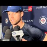 Winnipeg Jets pre-game media vs Sharks: Josh Morrissey