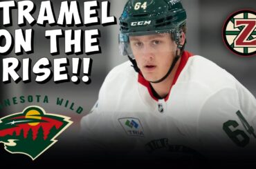 Charlie Stramel Highlights | 2 Goals Against Boston College | Minnesota Wild Prospects | Juddz Budz