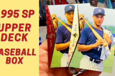 1995 Upper Deck SP Baseball Box Opening - Sweet Derek Jeter Parallel Pulled!!!