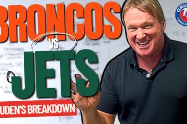 Broncos vs Jets Preview Week 4 - Jon Gruden’s Pick!