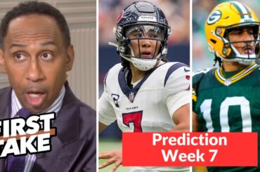 FIRST TAKE | CJ Stroud's magic will overwhelm Jordan Love! - Stephen A.: Texans will outlast Packers