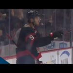 Senators' Josh Norris Scores Off Sweet Feed From Claude Giroux