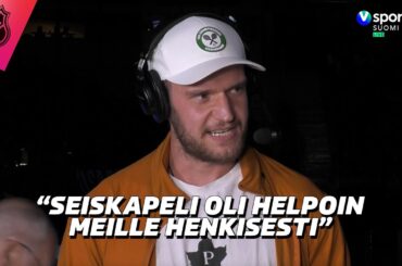 "Seiskapeli oli helpoin meille henkisesti" | Aleksander Barkov piipahti kiekkostudion vieraana