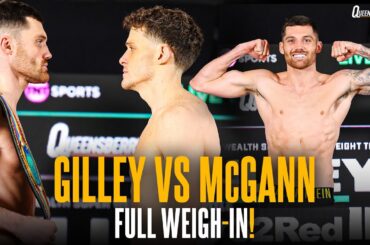 FULL Weigh-In! Sam Gilley vs Jack McGann for the Commonwealth Super-Welterweight Championship 💥