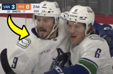 The Canucks just got PERFECT Revenge...