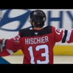 Devils' Nico Hischier Snipes Two Goals In 10 Seconds vs. Capitals