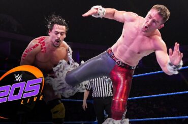 Tyler Breeze vs Angel Garza: WWE 205 Live, Jan. 31, 2020