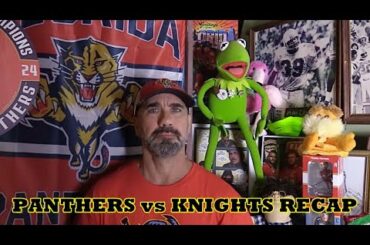 Florida Panthers vs Vegas Knights Recap - Year 9 Game 7