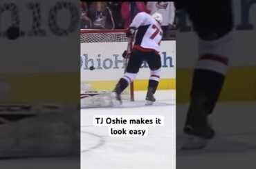 TJ Oshie EASY Shootout Goal #nhl #hockey #sports #goal #capitals #caps #washington