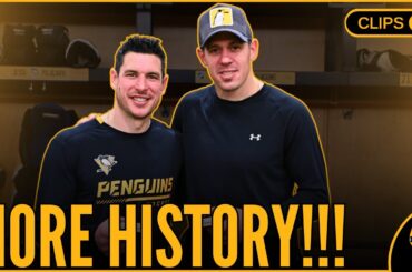 Penguins Sidney Crosby and Evgeni Malkin Share Milestone Night