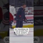 🙏 Father of Johnny Gaudreau joined the Columbus Blue Jackets practice after Doing Same with Flyers