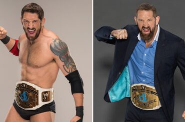 Superstars and Legends reunite with the Intercontinental Title