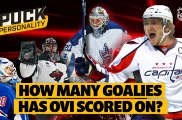 Ovechkin Goaltenders Quiz | Puck Personality