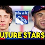 These New York Rangers PROSPECTS Are Off To GREAT STARTS | College Prospects Update