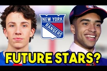 These New York Rangers PROSPECTS Are Off To GREAT STARTS | College Prospects Update