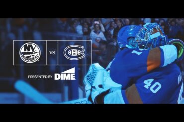 Cinematic Recap: New York Islanders 4 vs Montreal Canadiens 3 (SO) | 10/19/24