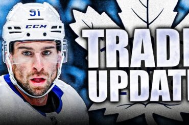 TORONTO MAPLE LEAFS TRADE UPDATE: JOHN TAVARES OUT?