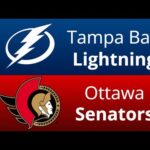 Tampa Bay Lightning vs Ottawa Senators Preview & Prediction