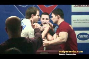 Arsen Liliev vs. Ivan Matyushenko 2010 Moscow