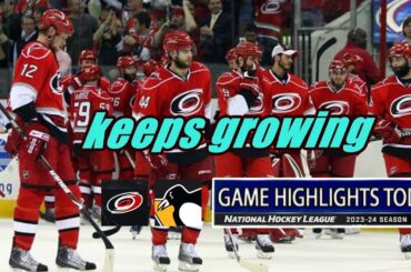 Carolina Hurricanes vs Pittsburgh Penguins Full Highlights (10/18/2024) Preseason | 2024 NHL Season