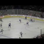 Jaydon Dureau of the Syracuse Crunch scores vs. the Laval Rocket 10/18/24