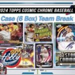 2024 Topps COSMIC CHROME 1/2 Case (6 Box) Team Break #4 eBay 10/14/24