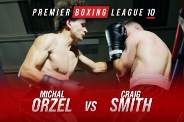 Michal 'The Eagle' Orzel Vs Craig Smith | PBL10