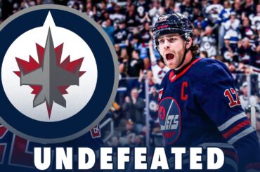 The Winnipeg Jets are UNDEFEATED