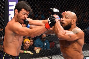 Top Finishes: Yoel Romero