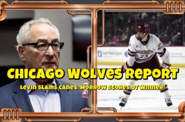 Tensions Rise Between Canes and Wolves as Wolves Snag First Victory!