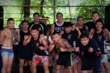 Jordan Harris training and fighting for Charn Chai Muay Thai