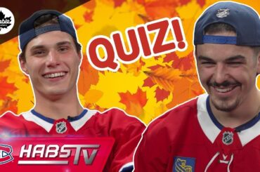 Habs react to Quebec maple facts