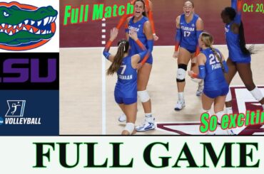 Florida Vs LSU Full Match  | College women's volleyball | Ncaa volleyball women's