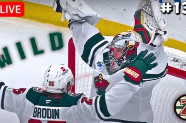 Filip Gustavsson GOAL | Minnesota Wild Halloween Costumes | Dean Evason Columbus | Judd'z Budz 135