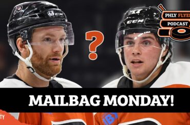 Mailbag Monday: Flyers fans ask about futures of Sean Couturier, Jett Luchanko, John Tortorella