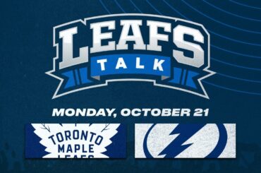 Maple Leafs vs. Lightning LIVE Post Game Reaction | Leafs Talk