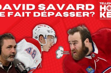 David Savard s'essouffle, Lane Hutson en feu | Tellement Hockey