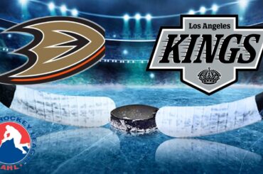 Anaheim Ducks vs Los Angeles Kings Live NHL 🏒 from Honda Centre USA National Hockey League