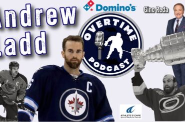 Andrew Ladd - 2 Stanley Cups & the last Captain of the Atlanta Thrashers!