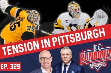 Are tensions high in Pittsburgh? PLUS: A look back at the 2020 NHL Draft | DFO Rundown