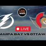 Tampa Bay Lightning vs Ottawa Senators LIVE NHL Game Score | Play By Play Audio 10-19-24