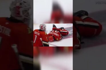 Isac Lundestrom Injury - Nick Schmaltz Hit On Isac Lundestrom