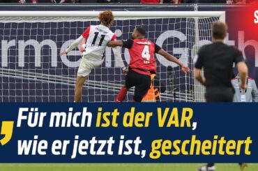 Eintracht Frankfurt wütend auf Bundesliga-Schiri Brych! Aufregung um Elfmeter | BILD SPORT