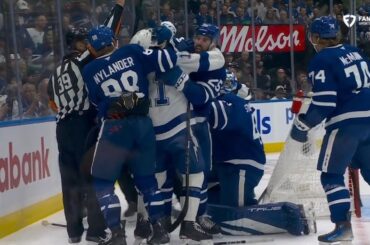 Toronto Maple Leafs Vs Tampa Bay Lightning Scrum