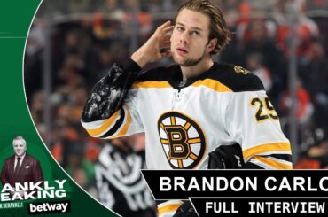 Brandon Carlo Interview | Frankly Speaking