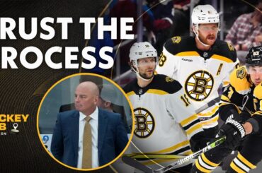 Montgomery Not Happy With Bruins Process, Marchand To Top Line? || The Hockey Hub Ep. 5