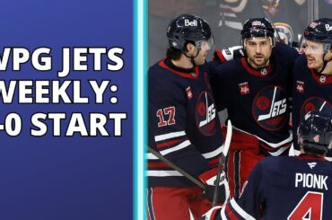 Winnipeg Jets start season 5-0 | Jets Week in Review